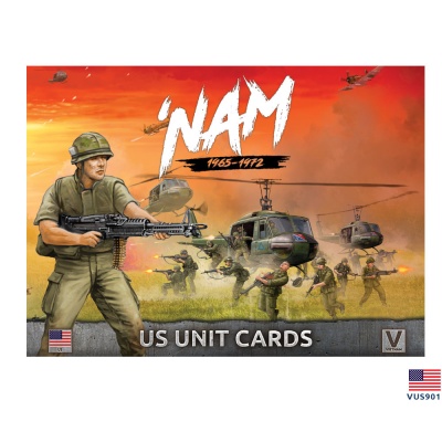 'Nam Unit Cards - US Forces in Vietnam